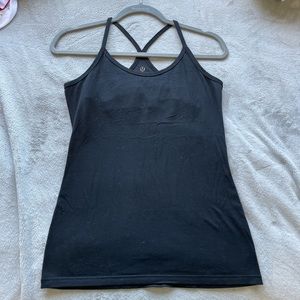 Black size 6 lululemon top!